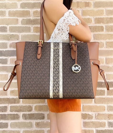 tote bag michael kors usa|Michael Kors outlet large tote.